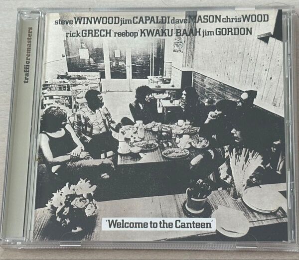 Traffic / Welcome to the Canteen トラフィック『ウェルカム・トゥ・ザ・キャンティーン』輸入盤CD