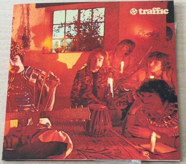 Traffic / Mr. Fantasy トラフィック『ミスター・ファンタジー+5』紙ジャケットCD