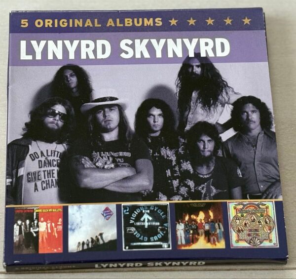LYNYRD SKYNYRD / 5 ORIGINAL ALBUMS CD レーナード・スキナード 紙ジャケット5枚組