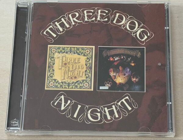 Three Dog Night スリー・ドッグ・ナイト『セブン・セパレート・フールズ』『アラウンド・ザ・ワールド』CD2枚組