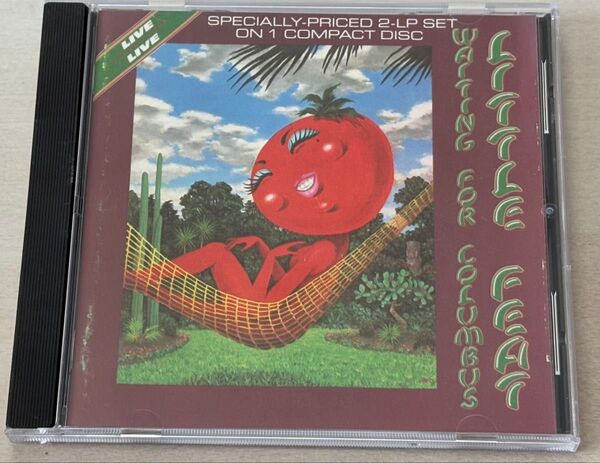 Little Feat / Waiting for Columbus リトル・フィート名ライブ盤CD