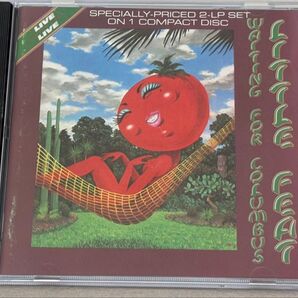 Little Feat / Waiting for Columbus リトル・フィート名ライブ盤CD