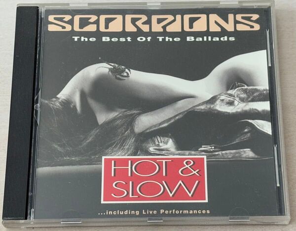Scorpions / The Best Of The Ballads: Hot & Slow スコーピオンズ バラード集