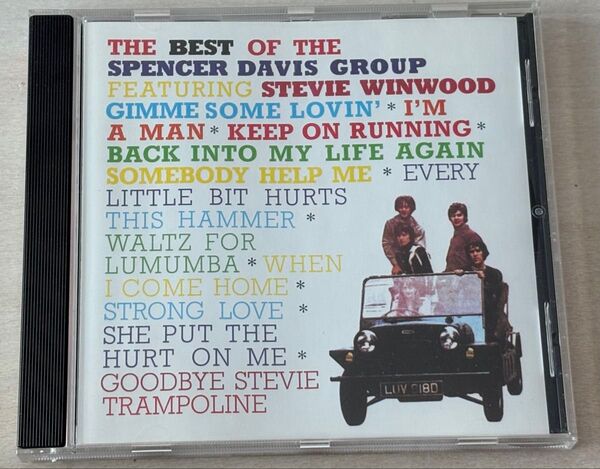 THE BEST OF THE SPENCER DAVIS GROUP スペンサー・デイビス・グループ ベスト盤CD