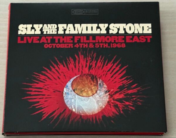 Sly & The Family Stone / Fillmore East CD4枚組 スライ&ザ・ファミリー・ストーン ライブ