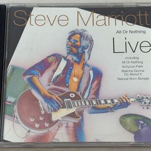 Steve Marriott / All Or Nothing Live CD