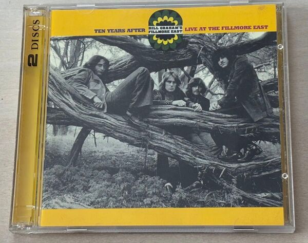 Ten Years After / Live at the Fillmore East CD2枚組