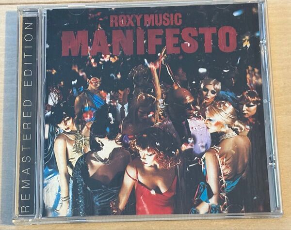Roxy Music / Manifesto ロキシー・ミュージック『マニフェスト』CD リマスター 高音質HDCD盤