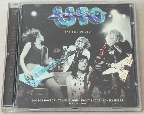 UFO / THE BEST OF UFO ベストアルバム CD