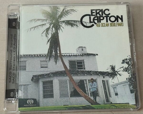 ERIC CLAPTON / 461 OCEAN BOULEVARD SACD エリック・クラプトン サラウンドSACD
