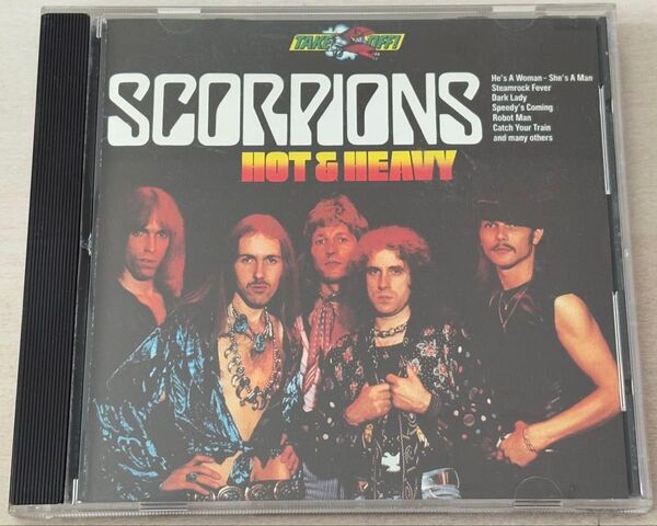 SCORPIONS / HOT & HEAVY スコーピオンズ ヘビーな曲セレクション盤