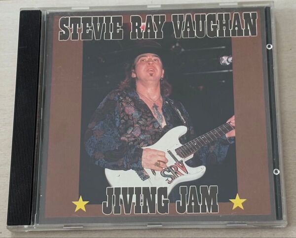 Stevie Ray Vaughan /JIVING JAM スティーヴィー・レイ・ヴォーンビッグネーム(ジェフ・ベック等)共演集