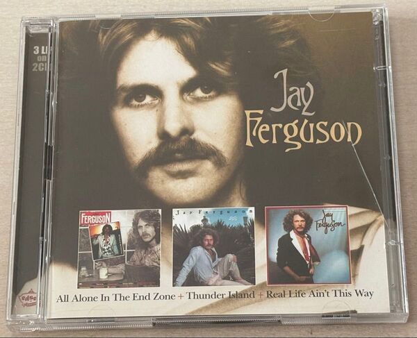 Jay Ferguson ジェイ・ファーガソン ソロ 2枚組CDアルバム