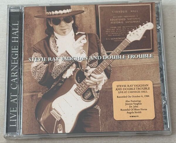 Stevie Ray Vaughan and Double Trouble / Live at Carnegie Hall