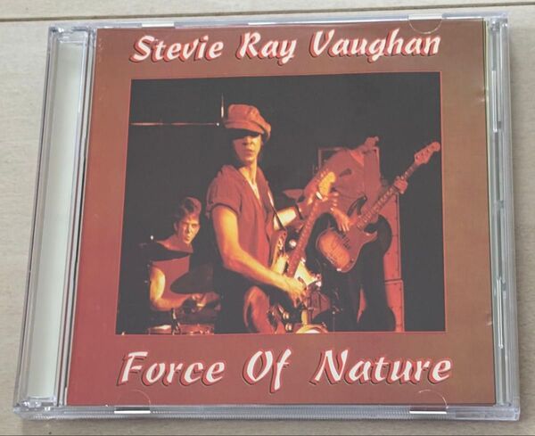 Stevie Ray Vaughan / Force Of Nature