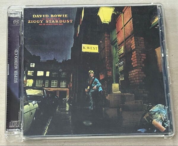 David Bowie / Ziggy Stardust デイヴィッド・ボウイ「ジギースターダスト」DSDマスタリング SACD