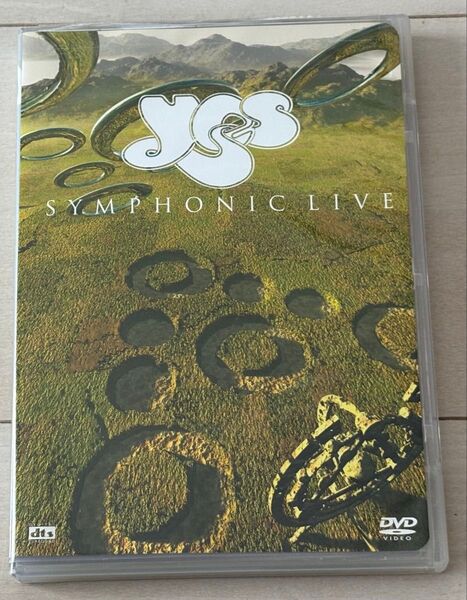 YES / Symphonlc Live イエス「シンフォニック・ライヴ 」DVD 廃盤 ノリノリの「ラウンドアバウト」が必見