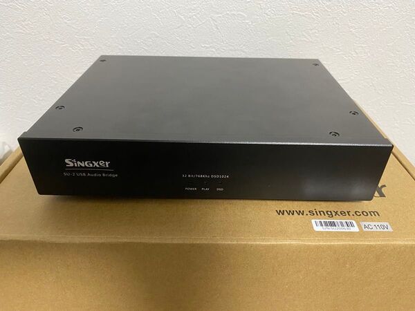Singxer SU-2 DDC + SHANLING-L8 i2sケーブル