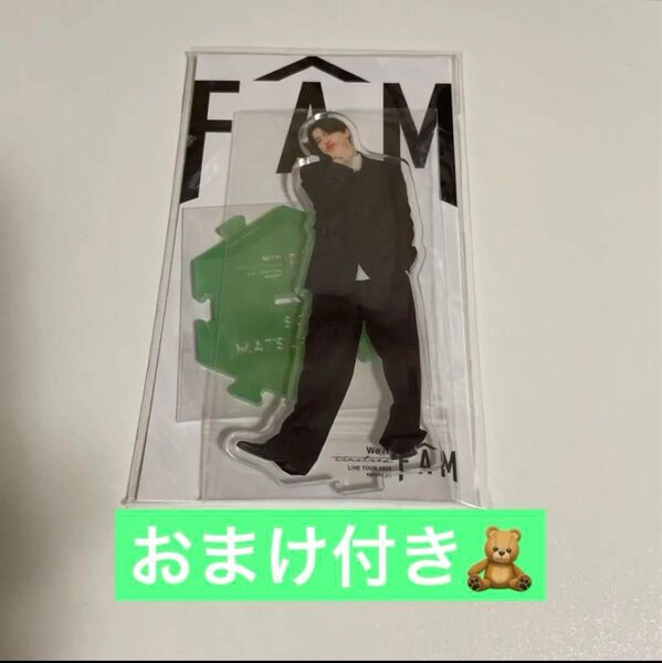 timelesz 松島聡 アクスタ アクリルスタンド