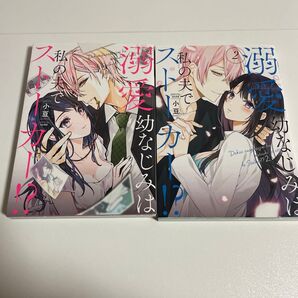 溺愛幼なじみは私の夫でストーカー!? 全巻 (BUNKASHA COMICS 蜜恋ティ) 小豆 著