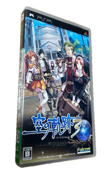 PSP 英雄伝説 空の軌跡the3rd
