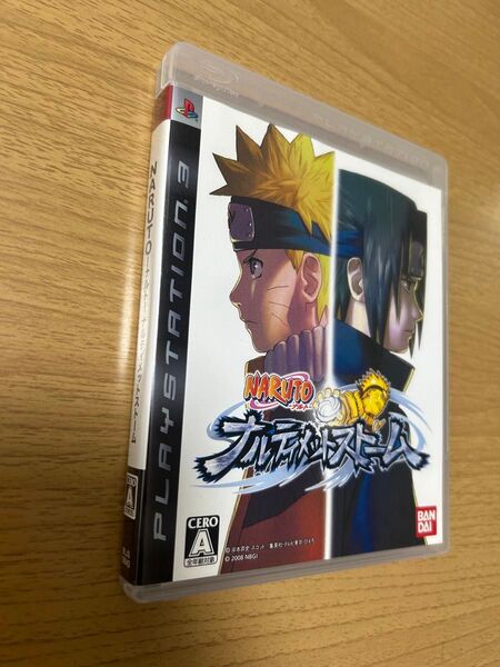 PS3 NARUTO-ナルト- ナルティメットストーム