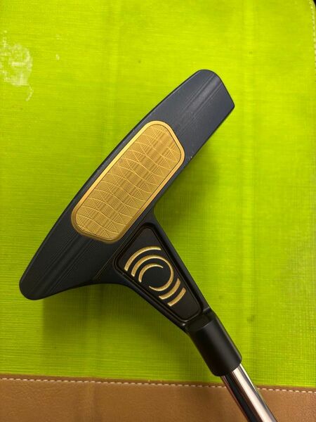 ★☆特注カスタムオデッセイ Ai-ONE TRI-BEAM MILLED DOUBLE WIDE T CS パター美品☆★