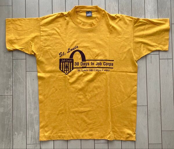 【made in USA】fruit of the room 90’s以前ヴィンテージT XL
