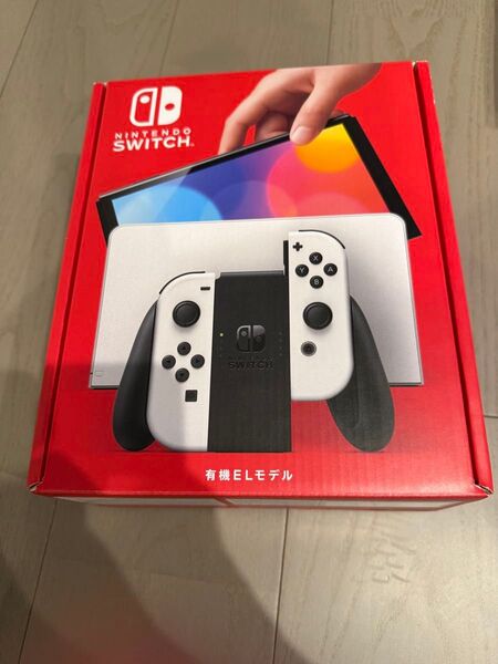 【美品】Nintendo Switch (有機ELモデル) 本体 ホワイト ニンテンドースイッチ 任天堂