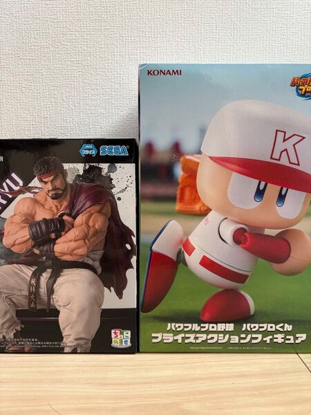 ストリートファイター6 ちょこのせ プレミアム フィギュア “リュウ” プライズ パワプロくん プライズアクションフィギュア