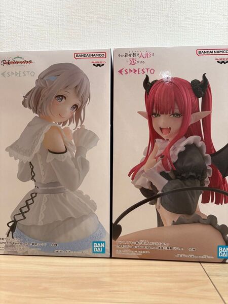 学園アイドルマスター 葛城リーリヤ その着せ替え人形は恋をする 喜多川海夢 リズver. フィギュアセット