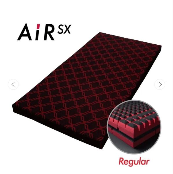 新品未使用 西川 エアーsx レギュラー シングル