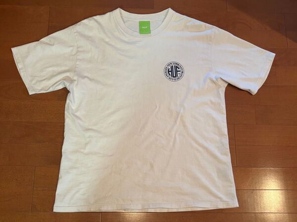 HUF 半袖Tシャツ L ロゴ