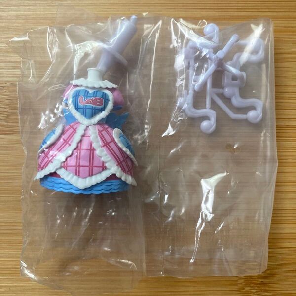 オシャレ魔女 ラブandベリー ラブアンドベリー ラブ&ベリー カプセルトルソー トルソー アクセサリーフック スイートエプロン