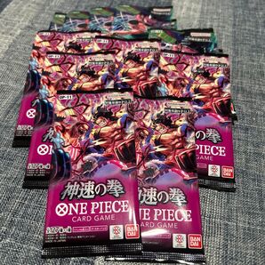【サーチ済】ワンピースカード 18パックセット