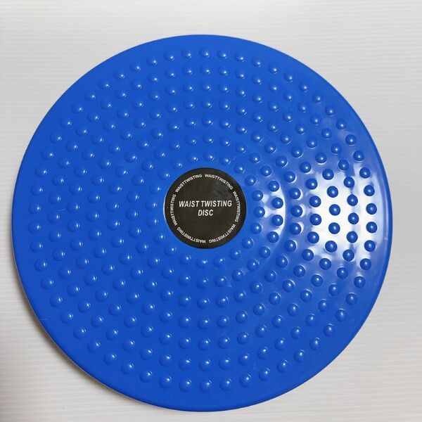 ツイストボード スピンボード体幹 回転軸 エクササイズ, 青 回転盤 ねじり運動 美ウエストマシン