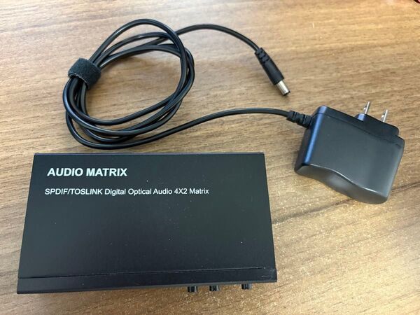 4入力2出力 光デジタル マトリクススイッチ RP-OPTSW42 分配器 スプリッター 2分配 セレクター 切替器