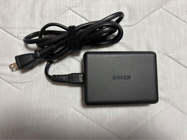 Anker PowerPort Speed 5 (QC3.0 2ポート搭載、63W 5ポート USB急速充電器)