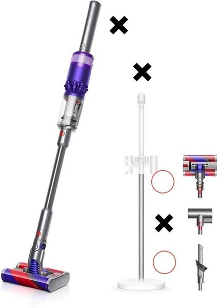 新品未使用品 DysonダイソンOmni-glide Complete (SV19 OF2)モデル 純正アタッチメント2個