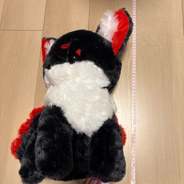 ちょコン九尾さま狛狐 おこげ ぬいぐるみ