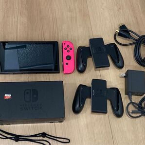 Nintendo Switch 本体 SDカード付 スプラ2モデル