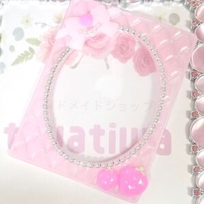 硬質 デコ ケース レジン 色変更可 推し グッズ B8 NO.289