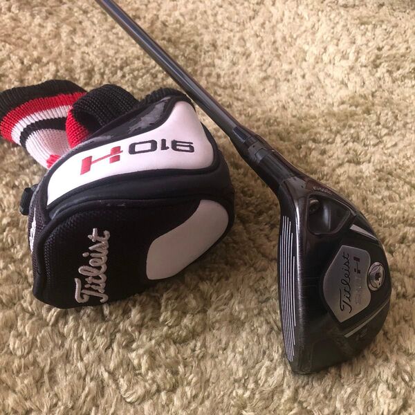 Titleist 910H ユーティリティ ヘッドカバー付き