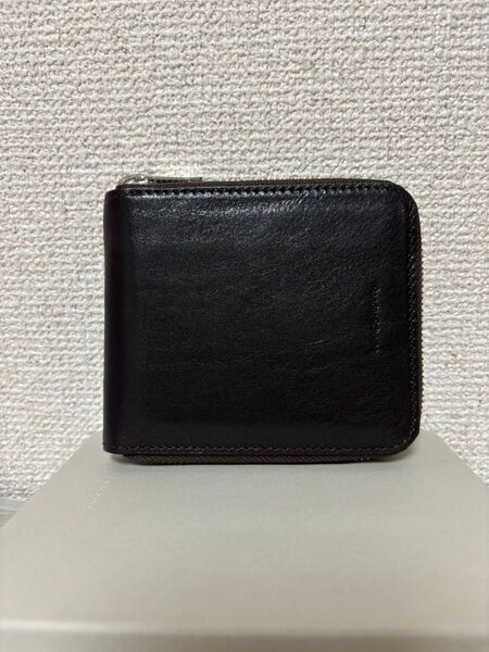 【エンダースキーマ】horizontal zip purse 二つ折財布
