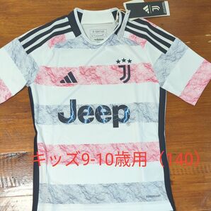 【キッズ9-10歳用】ユベントス アディダス ジュニアレプリカユニフォーム