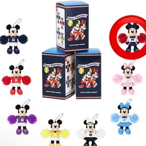 Disney ディズニー cheer together チア ミッキー ミニー ぬいぐるみ キーホルダー 箱無し