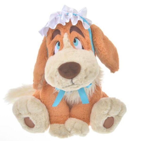 Disney ディズニー ピーターパン ナナ ぬいぐるみ 未使用タグなし