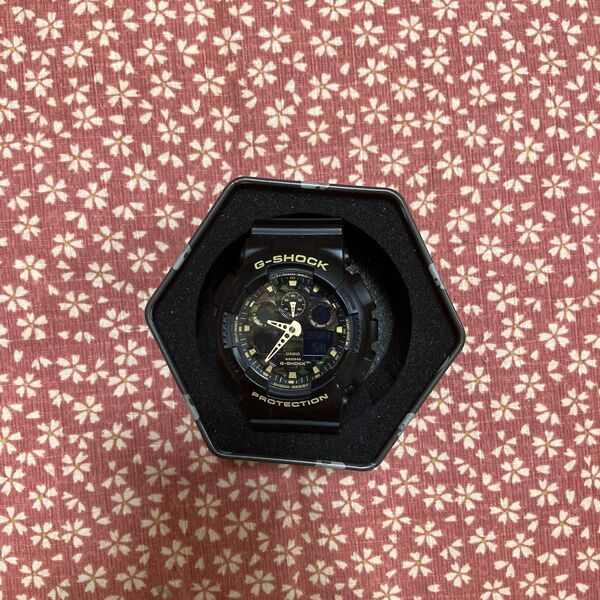 G-SHOCK CASIO カシオ 腕時計 ジーショック Gショック ブラック 稼働品 デジタル BLUE