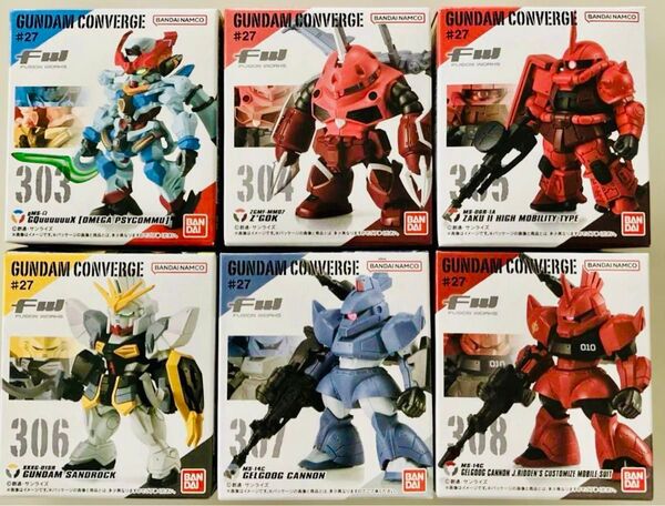 ガンダム コンバージ ジークアクス GUNDAM CONVERGE GQuuuuuuX #27 コンプリート