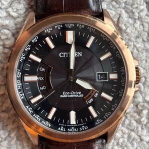 CITIZEN Eco-Drive ソーラー 電波時計